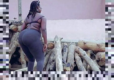 Big booty african