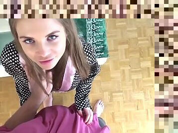 Stunning Russian Virgin Fucked Hard And Facialled