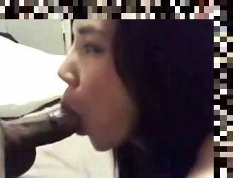 Merry xmas asian gf homemade tape