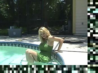 Charlee Chase Underwater