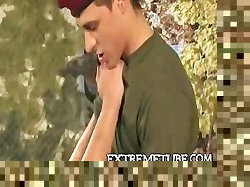 HOTCUM Frenzy Military BB