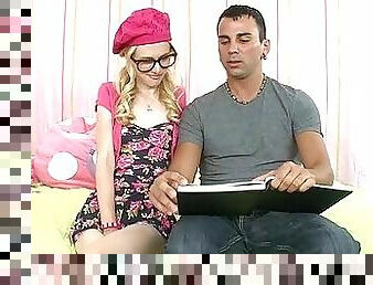 Darling rides on an awesomely thick male wang