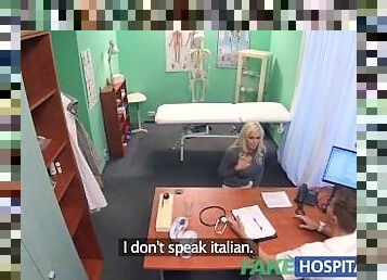 Orgasme, Lege, Italiensk, Sykehus, Uniform