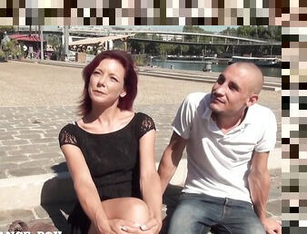 La France A Poil - 1st Time For A Pretty Redhead Mom Co