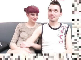 Couple of porn models teach you how to fuck properly