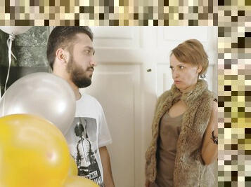 Gerda Ice - Happy Hairy Mature Party
