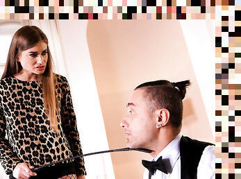 Sarah Sultry & Mugur in Dominant Taming - KINK