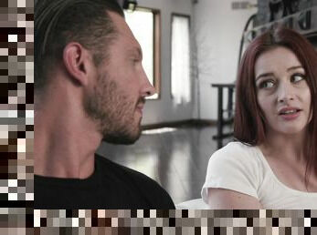Danni Rivers gets her cunt licked and fucked by her horny friend