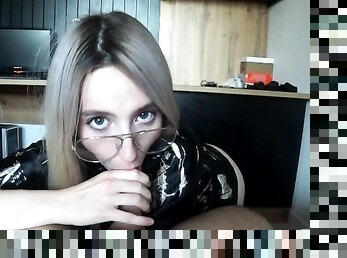 Fucked my stepmom girlfriend and cum in her mouth - Anny Walker
