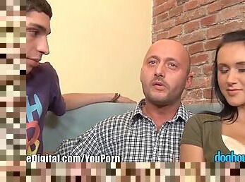 DogHouse Bi-Sexual MMF Swinger Couple