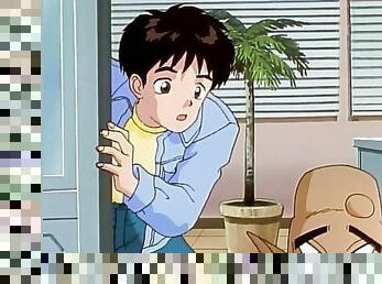 Bading, Store pupper, Pussy, Milf, Hentai, Pupper, Dusj, Brunette