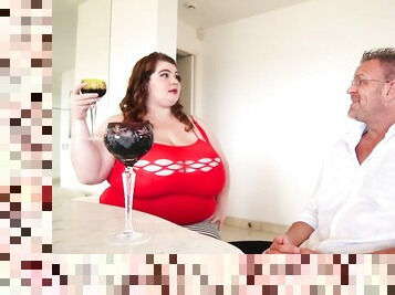 BBW Lexxxi Luxe - BBW Blind Date with Tony