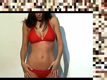 Bikini Striptease