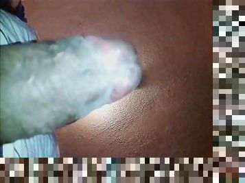 Jerking off and cumming