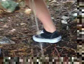 Girlfriend peeing