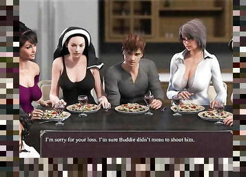 Pasarica, Bunaciuni, Lesbiana, Sarutand, Futai, Animatie, American, Hentai, 3d, Suculenta