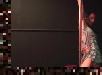 Dutch Strip Club Blowjob