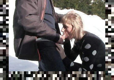 Suck him in the mountains,end up wishing for more.Never get enough