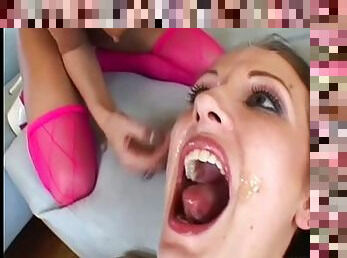 Creampie Swallow Cumpilation Part 4