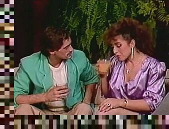 Ona Zee - American Classic Orgy 80s