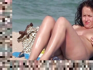 Alat kelamin wanita, Amateur, Cam, Pantai, "voyeur", Upskirt, Tersembunyi