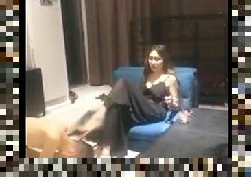 Chinese mistress Xiaopei live slave training