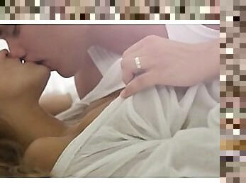 Gracefully erotic sex they just married