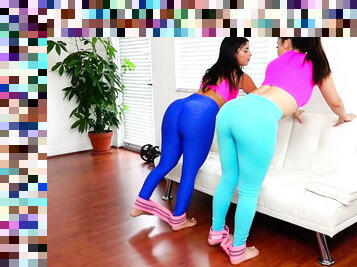 Rumpe, Store pupper, Gammel, Milf, Latina, Rumpe (Booty), 18år, Eldre (Older), Brunette, Trening