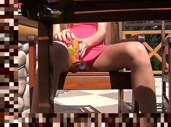 Hottie Upskirt No Panties