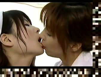 Japanese nurse lesbian