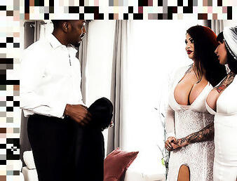 Wild Wedding: Jessie Lee's First Anal