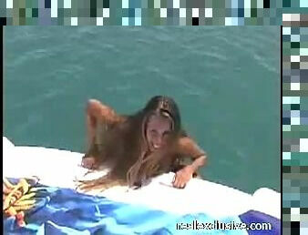 Boat sex with my tanned beauty Melissa