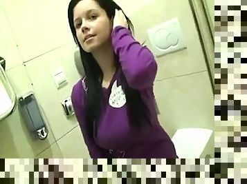 Nice Restroom Action