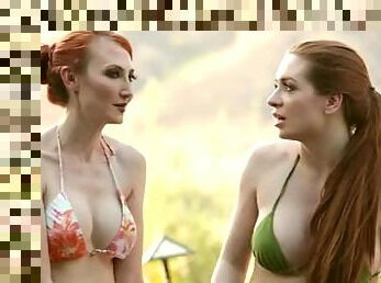 Kendra James and Veronica Vain at Mommy's Girl