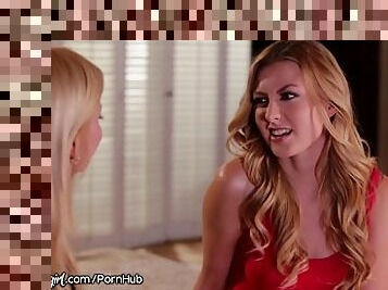 MommysGirl Alexis Fawx Punishes Slutty Teen Step-Daughter