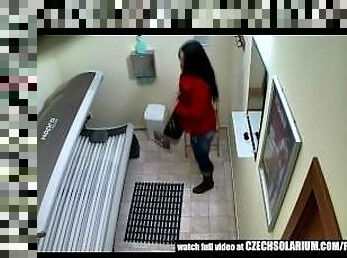 Solarium Hidden Cam Compilation