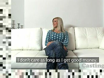 Castingxxx Stunning blonde babe is an amazing fuck in castin
