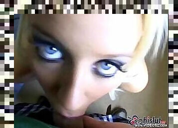 Awesome POV sex shoot with adorable blond beauty Holly Wellin