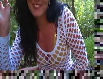 CherieNoir - Outdoor Piss&Smoke
