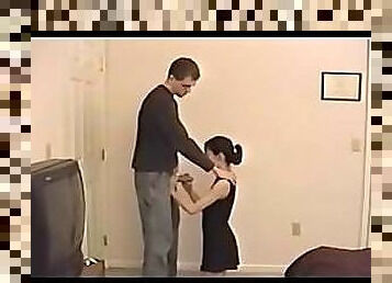 Asian Wife makes HomeMade Sextape with hubby