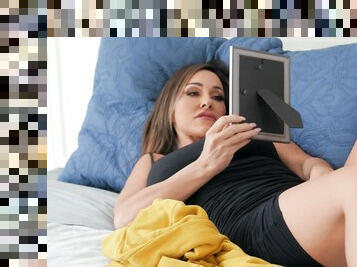 MILF dreams about fucking with the biggest dick in the world