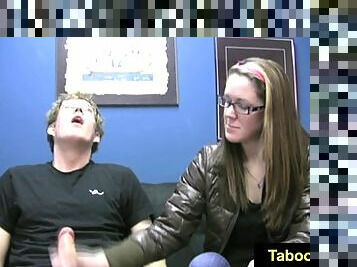 FetishNetwork Nicole first date handjob