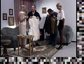 GERMAN MATURE AND MAID