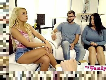 My Family Pies - Fat Ass Sis Cant Stop Twerking On My Cock! S1:E5
