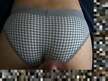 Panty cumshot 05 1fuckdatecom
