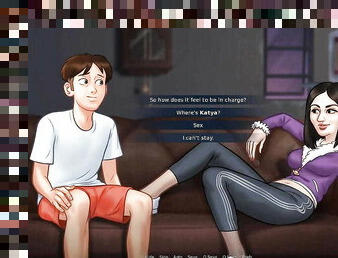 Summertime Saga V02016 Part 340 Good Job, Lad! by Misskitty2k
