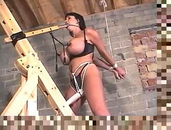 Babe in Bondage: Free BDSM Porn Video 22-more at FREENudeGirlsCAM.com