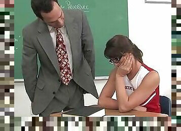 Schoolgirls playing dykes