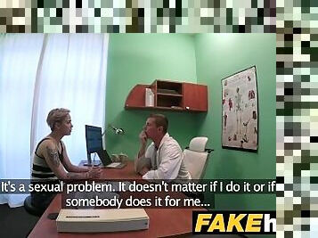 Fake Hospital Doctor brings feeling back to pussy with hard fucking