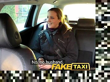 FakeTaxi Frustrated professional in back seat anal